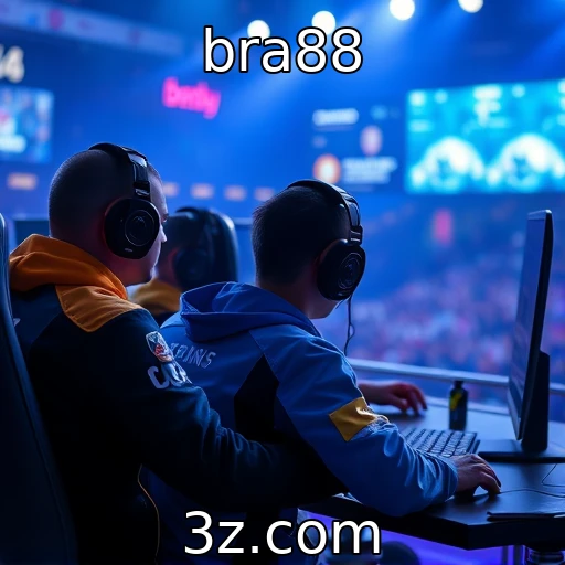 Análise dos eSports como uma nova forma de entretenimento : bra88