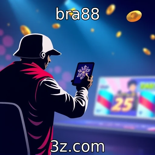 Crescimento do mercado de jogos no Brasil - bra88