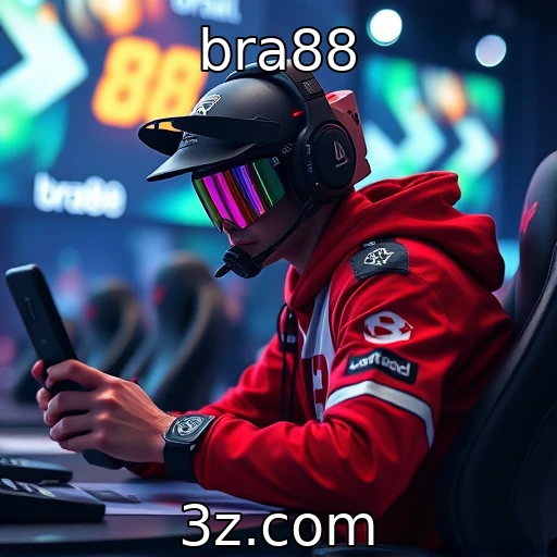 Impacto dos eSports na indústria de entretenimento : bra88