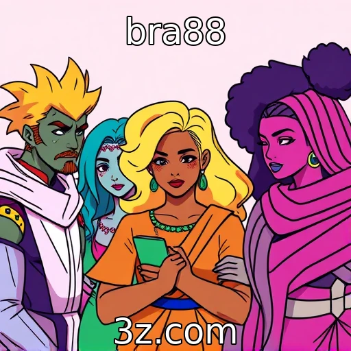 Importância da diversidade nos personagens de jogos - bra88