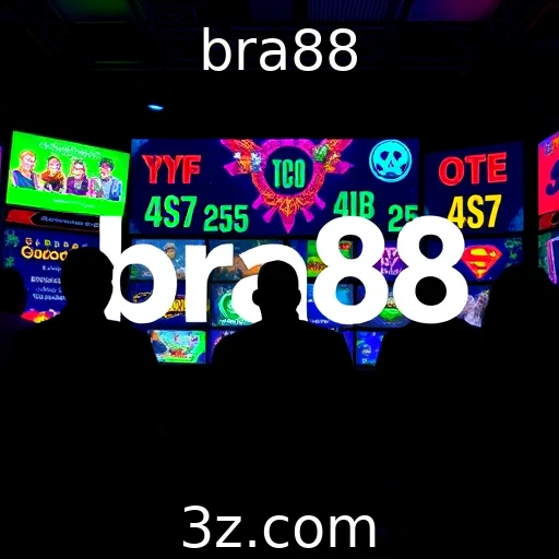 Análise das tendências de mercado na indústria de jogos : bra88