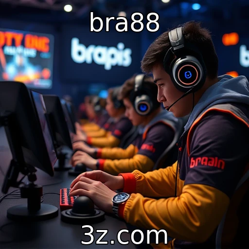 Expansão dos eSports em plataformas móveis : bra88