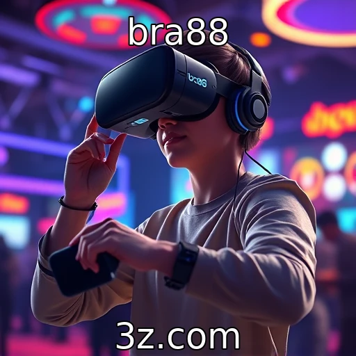 Novo jogo de realidade virtual promete revolucionar a imersão : bra88
